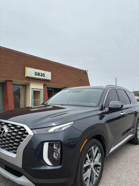 Steel Graphite 2020 Hyundai PALISADE SEL