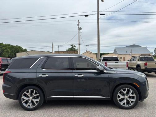 Steel Graphite 2020 Hyundai PALISADE SEL