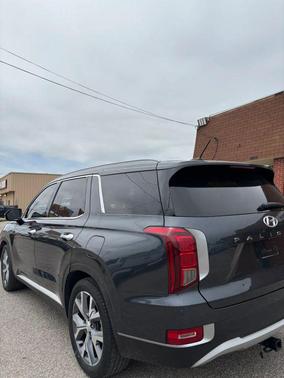 Steel Graphite 2020 Hyundai PALISADE SEL
