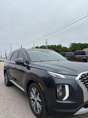 Steel Graphite 2020 Hyundai PALISADE SEL