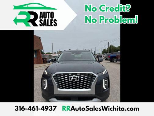 Steel Graphite 2020 Hyundai PALISADE SEL