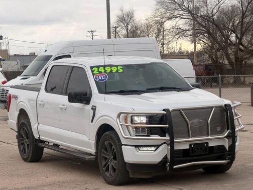 2022 Ford F-150 XLT