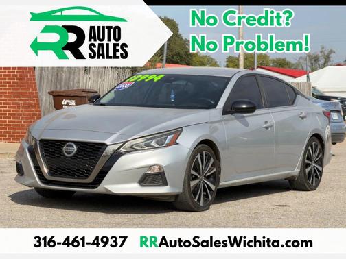 2020 Nissan Altima SR FWD