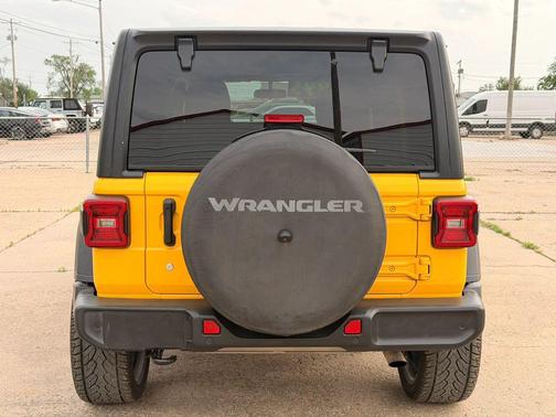 2020 Jeep Wrangler Unlimited Sport