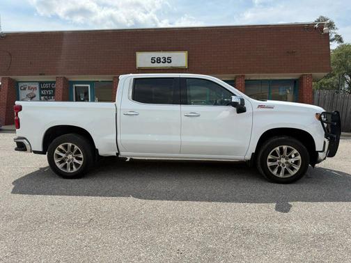 2019 Chevrolet Silverado 1500 LTZ