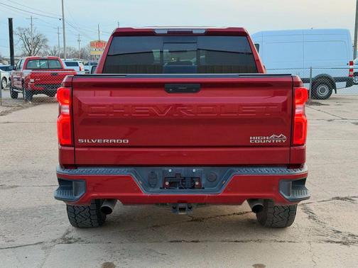 2019 Chevrolet Silverado 1500 High Country