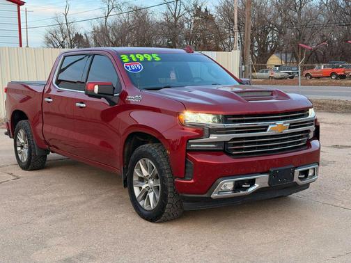 2019 Chevrolet Silverado 1500 High Country