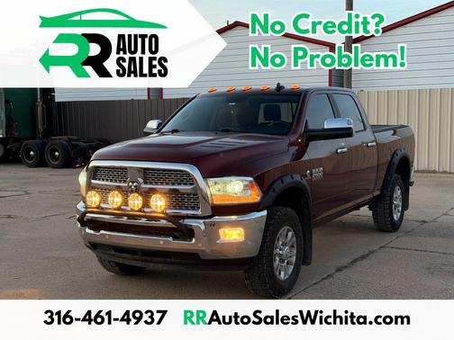 2017 RAM 2500 Laramie Crew Cab 4x4 6'4' Box