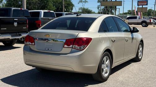 Gold 2016 Chevrolet Cruze Limited 1LT