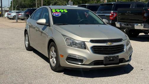 Gold 2016 Chevrolet Cruze Limited 1LT