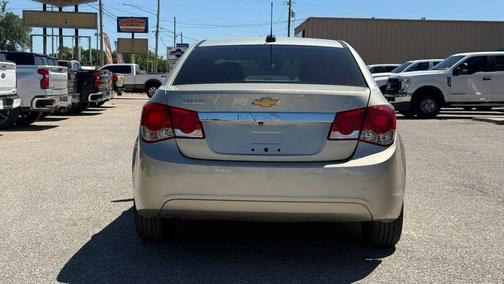 Gold 2016 Chevrolet Cruze Limited 1LT