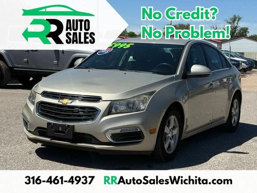 Gold 2016 Chevrolet Cruze Limited 1LT
