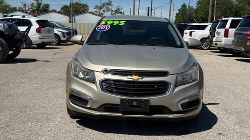 Gold 2016 Chevrolet Cruze Limited 1LT