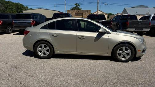 Gold 2016 Chevrolet Cruze Limited 1LT