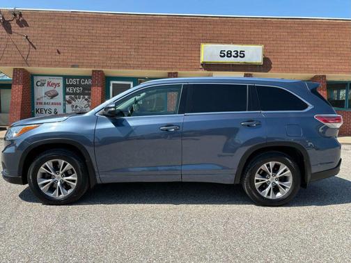 2015 Toyota Highlander XLE