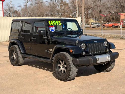 2015 Jeep Wrangler Unlimited Sahara