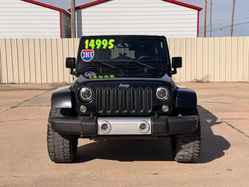 2015 Jeep Wrangler Unlimited Sahara