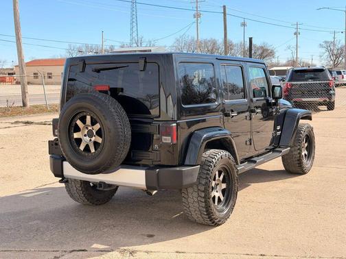 2015 Jeep Wrangler Unlimited Sahara