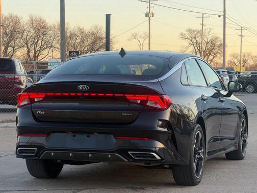 2021 Kia K5 GT-Line