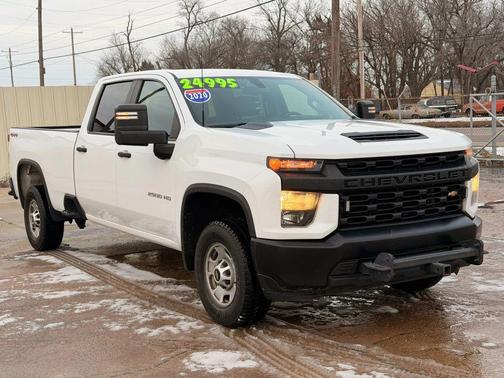 2020 Chevrolet Silverado 2500 WT