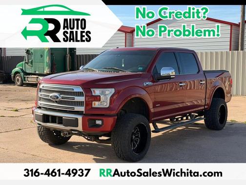 2017 Ford F-150 Lariat