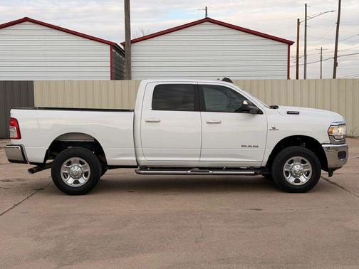 2019 RAM 3500 Big Horn Crew Cab 4x4 6'4' Box