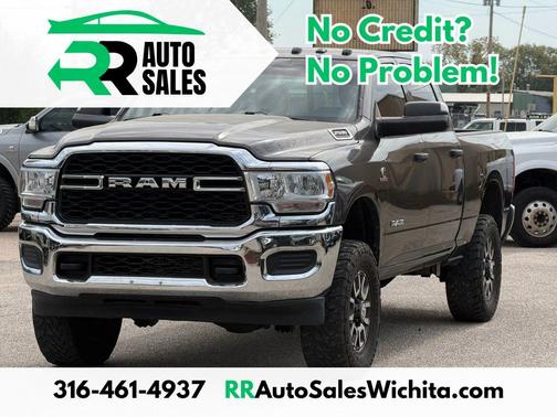 2019 RAM 2500 Tradesman Crew Cab 4x4 6'4' Box