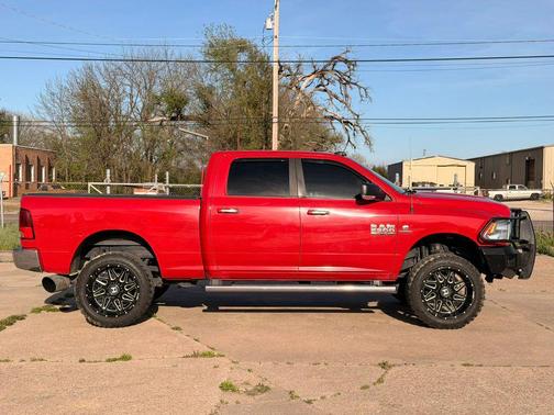 Flame Red Clearcoat 2018 RAM 2500 Big Horn Crew Cab 4x4 6'4' Box