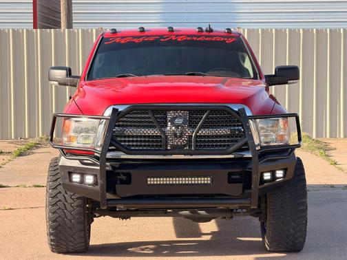 Flame Red Clearcoat 2018 RAM 2500 Big Horn Crew Cab 4x4 6'4' Box