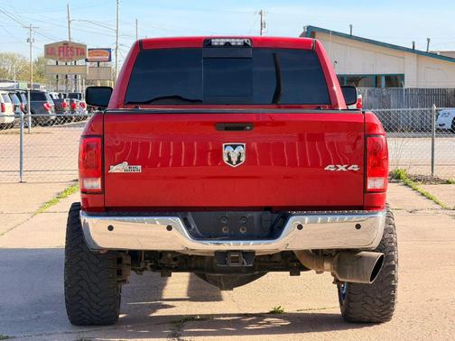 Flame Red Clearcoat 2018 RAM 2500 Big Horn Crew Cab 4x4 6'4' Box