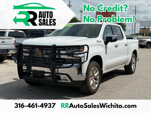 2019 Chevrolet Silverado 1500 LTZ