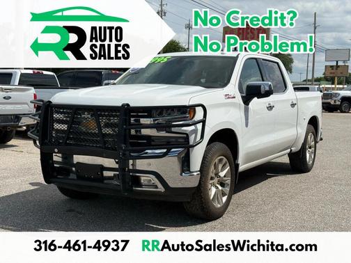 2019 Chevrolet Silverado 1500 LTZ