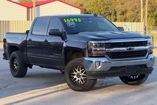 2016 Chevrolet Silverado 1500 1LT