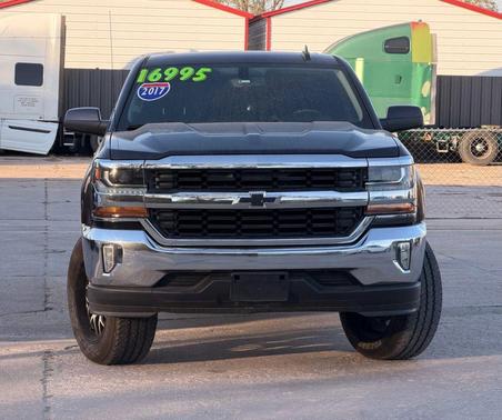 2016 Chevrolet Silverado 1500 1LT