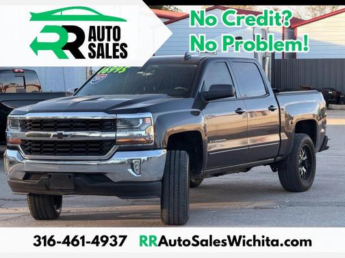 2016 Chevrolet Silverado 1500 1LT