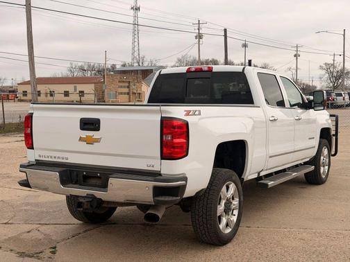 2018 Chevrolet Silverado 2500 LTZ