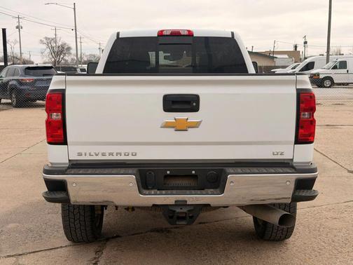 2018 Chevrolet Silverado 2500 LTZ