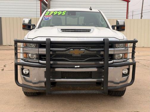 2018 Chevrolet Silverado 2500 LTZ