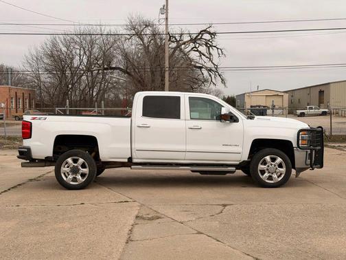 2018 Chevrolet Silverado 2500 LTZ