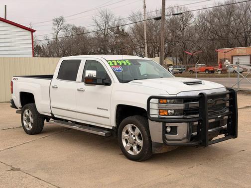 2018 Chevrolet Silverado 2500 LTZ