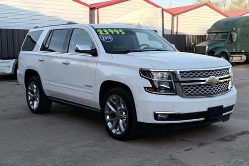 2019 Chevrolet Tahoe Premier