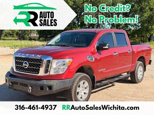 2017 Nissan Titan SV