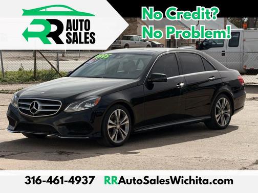 2016 Mercedes-Benz E-Class E 350 Sedan 4D