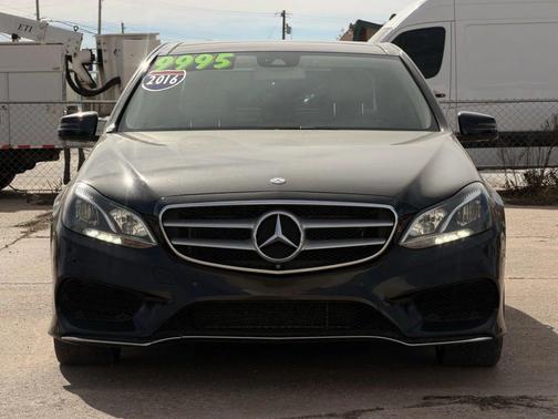 2016 Mercedes-Benz E-Class E 350 Sedan 4D