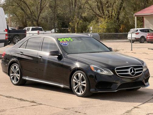 2016 Mercedes-Benz E-Class E 350 Sedan 4D