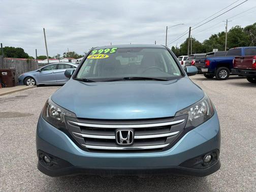 Teal 2013 Honda CR-V EX