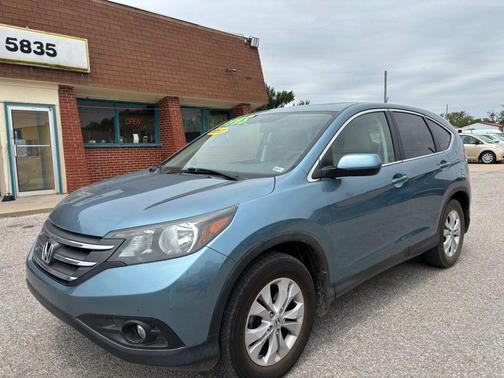 Teal 2013 Honda CR-V EX