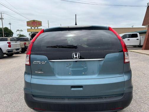 Teal 2013 Honda CR-V EX