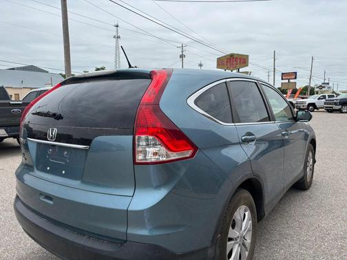 Teal 2013 Honda CR-V EX