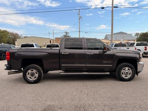 2015 Chevrolet Silverado 2500 LTZ